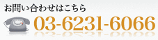 お問い合わせはこちら03-6231-6066